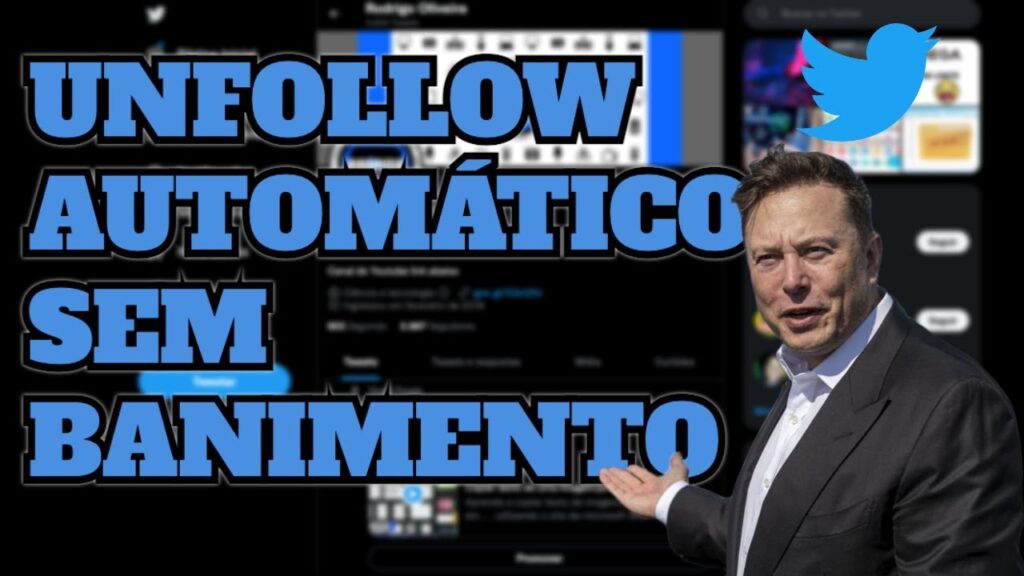 Como dar unfollow e deixar de seguir contas inativas no twitter 1