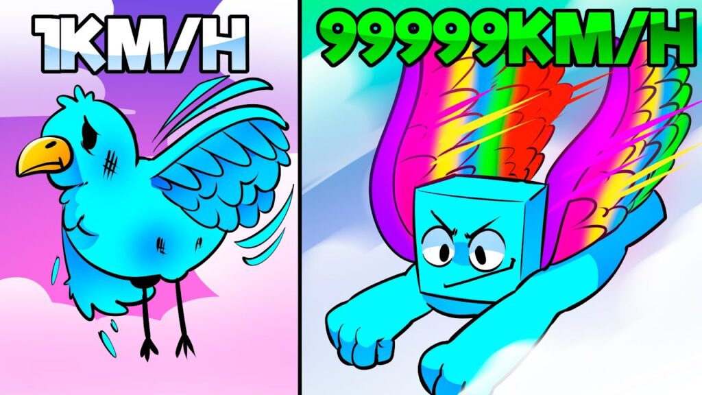 Como voar em minecraft 1
