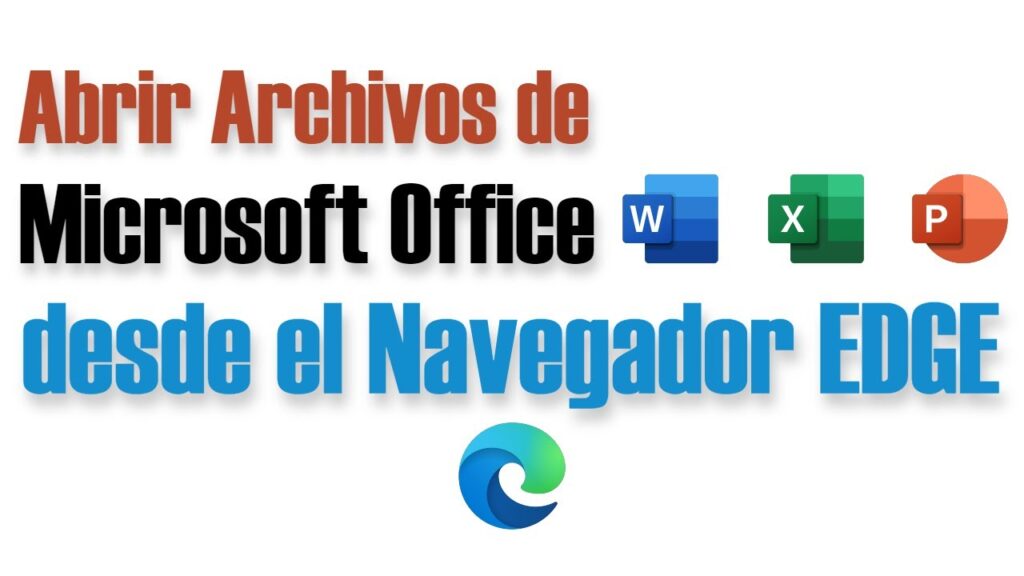 Como usar office online no microsoft edge 1