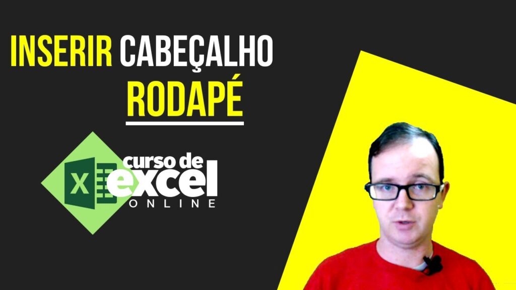 Como inserir cabecalho e rodape em planilhas do microsoft excel 1