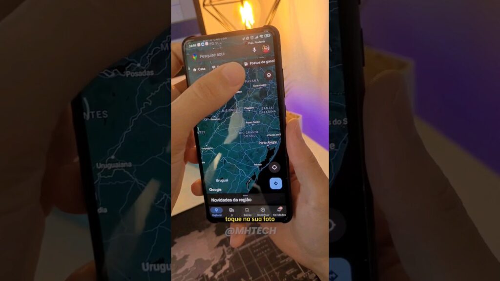 Como encontrar um celular perdido usando o historico do facebook na web 1
