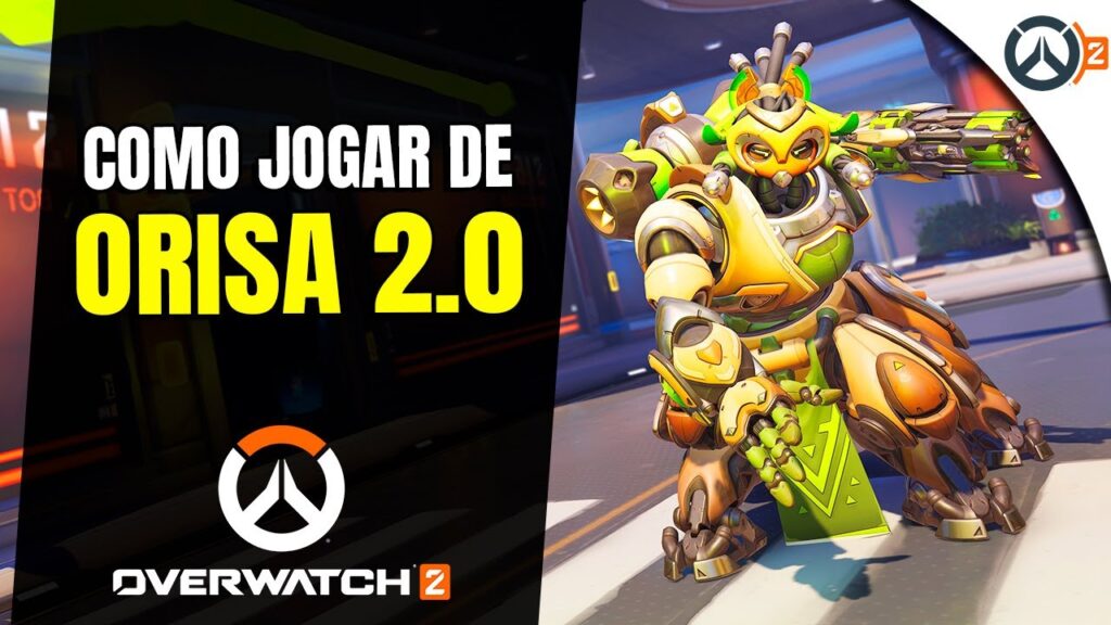 Como jogar com orisa a nova personagem do game overwatch 1