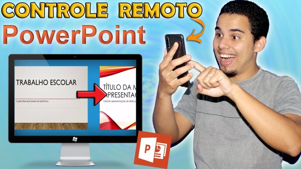 Como compartilhar um slide no powerpoint para android 1