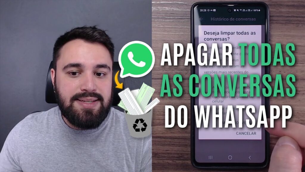 Como apagar varias conversas de uma vez no whatsapp 1