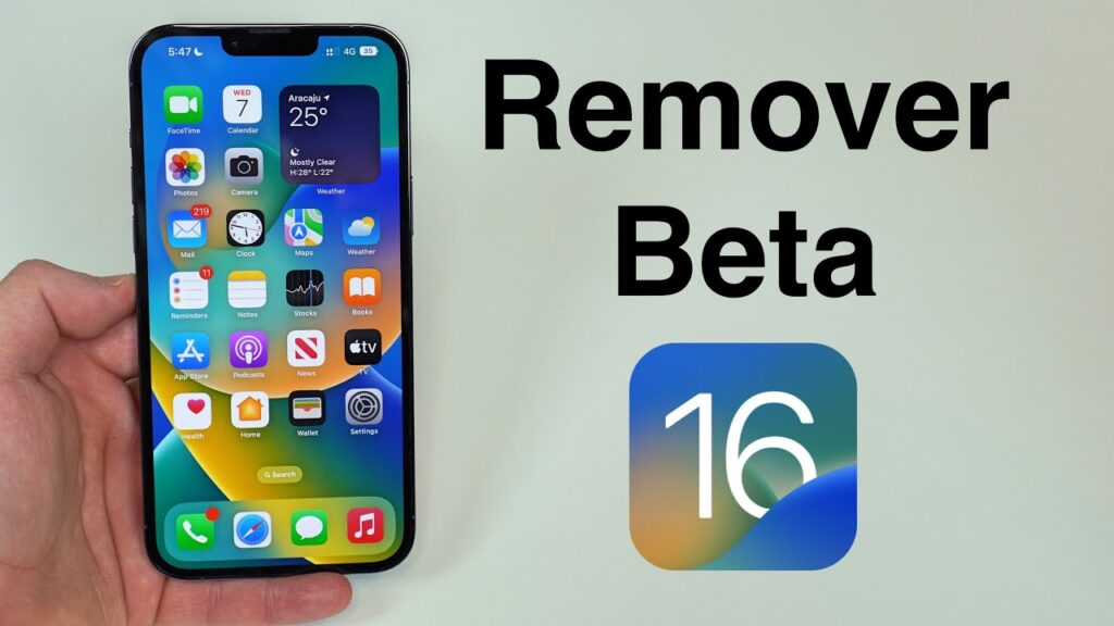 Como sair do ios beta e instalar versao final do sistema do iphone 1