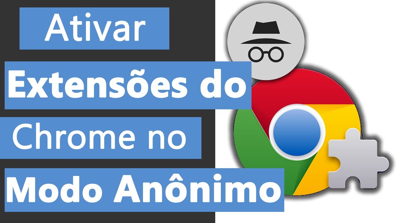 Como usar plugins e extensoes do google chrome no modo anonimo 12