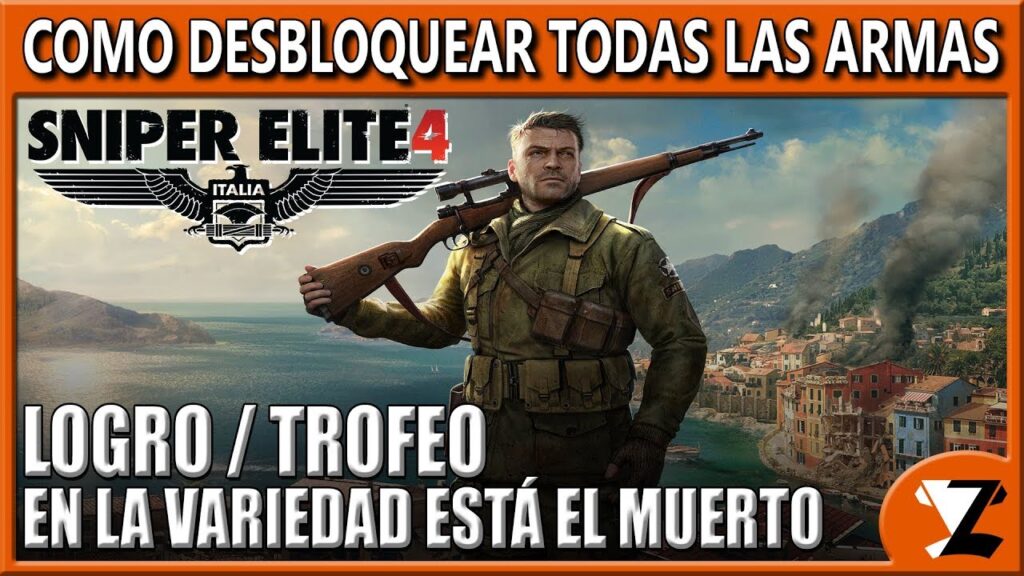Como desbloquear todos os rifles de sniper elite 4 1