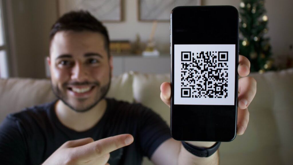 Como usar o leitor de codigo qr do twitter para seguir pessoas 1