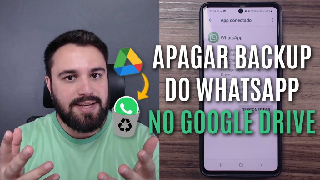 Como gerenciar os backups do celular android no google drive 1