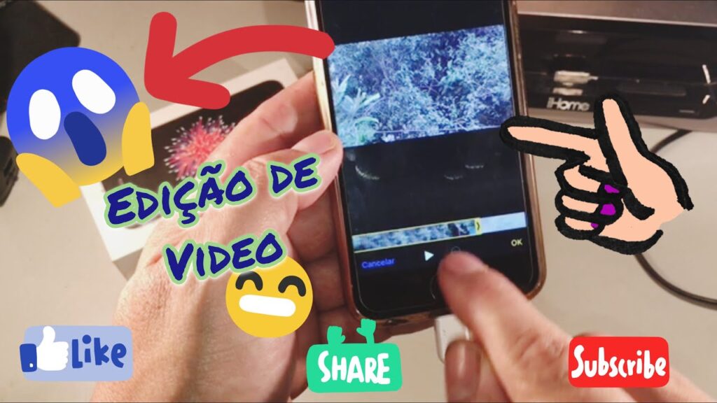 Como editar videos antigos do iphone no apple clips 1