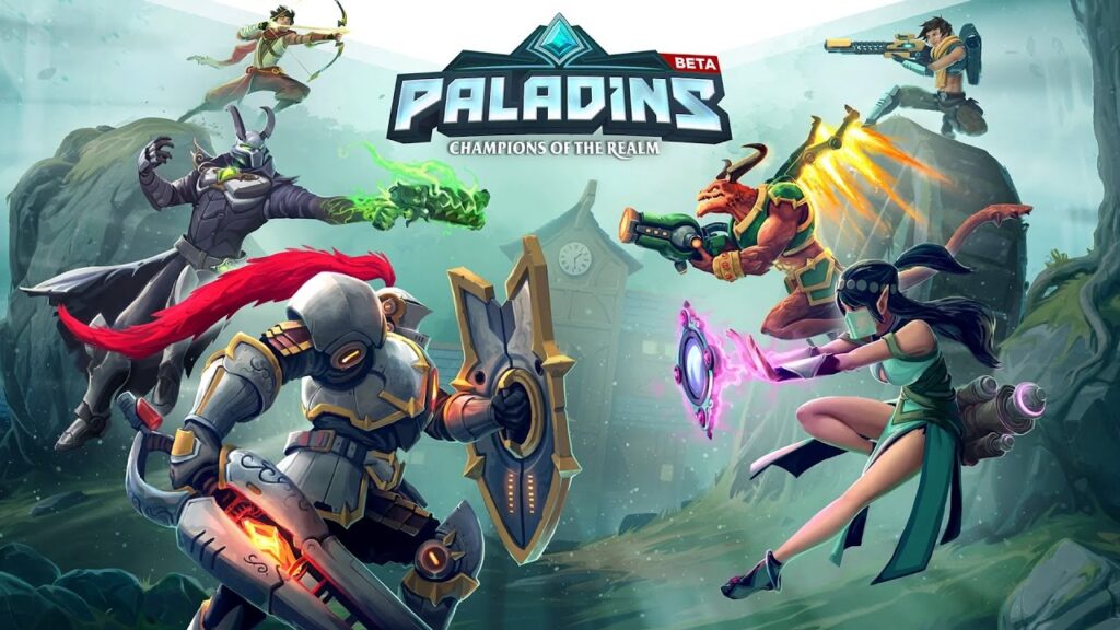 Como jogar o game gratis paladins para pc ps4 e xbox one 1