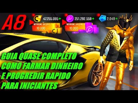 Como conseguir dinheiro no jogo asphalt 8 airborne 1