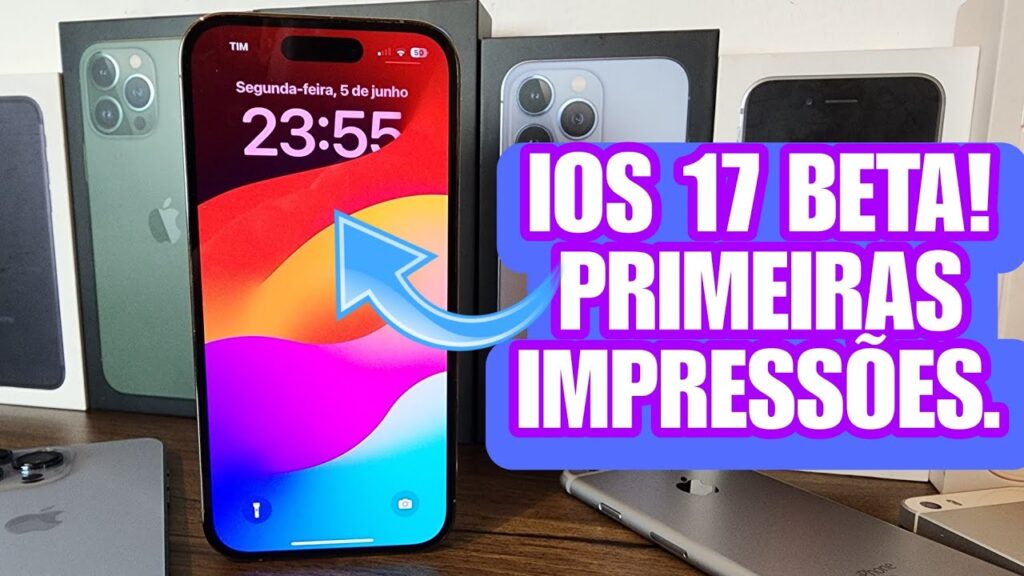Como instalar o ios 11 beta no iphone sistema tem nova central de controle 1