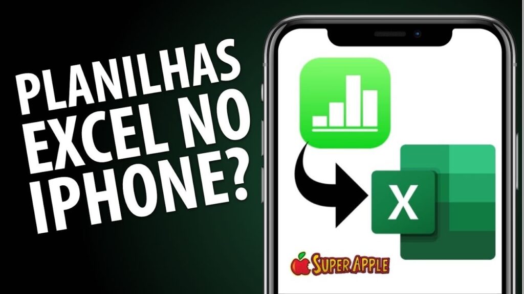 Como exportar uma tabela do numbers para o excel no iphone 1