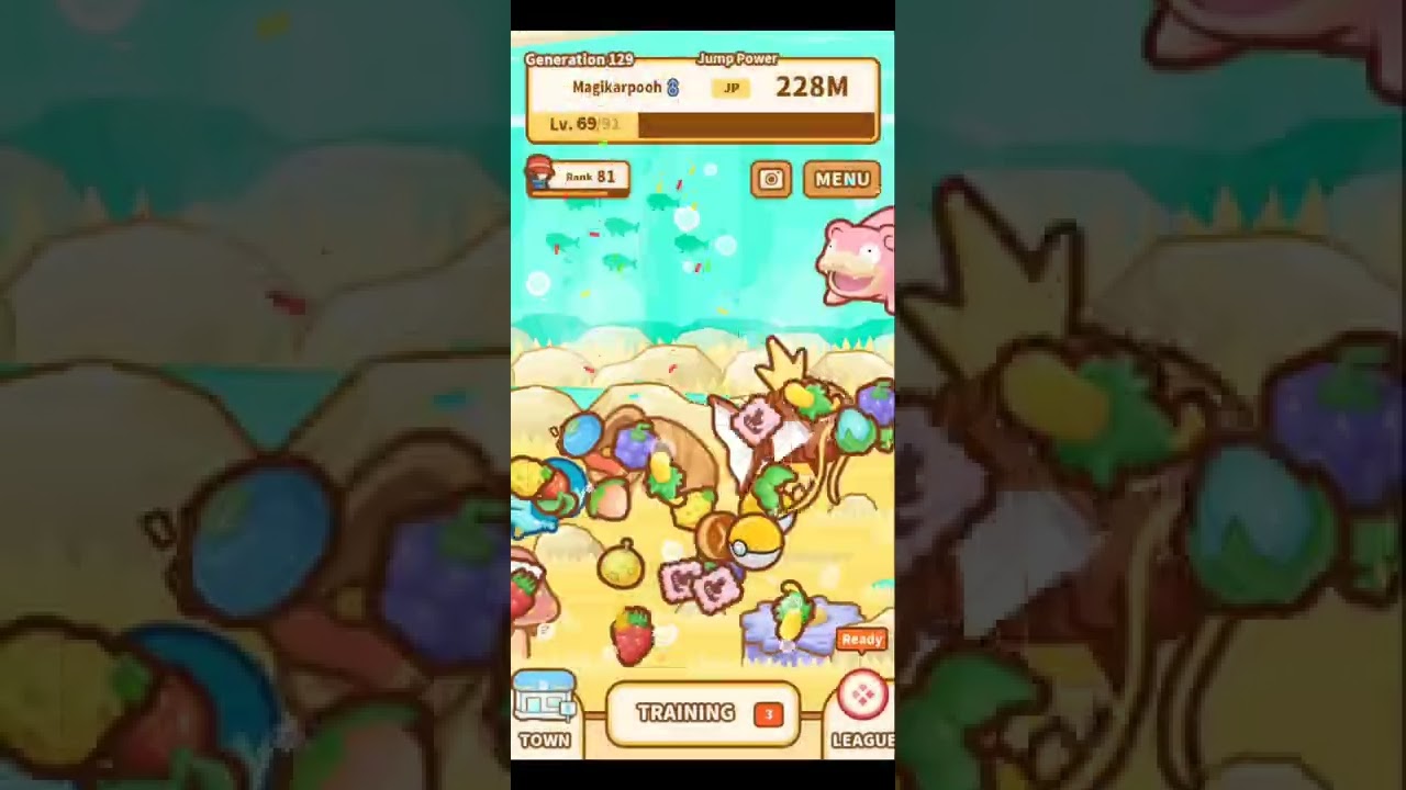 Como baixar e jogar pokemon magikarp jump gratis para celulares 11