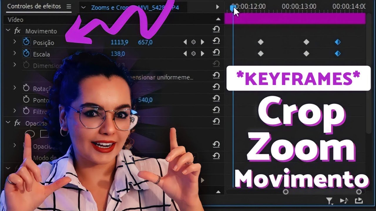 Como por uma foto em movimento no adobe premiere pro 10