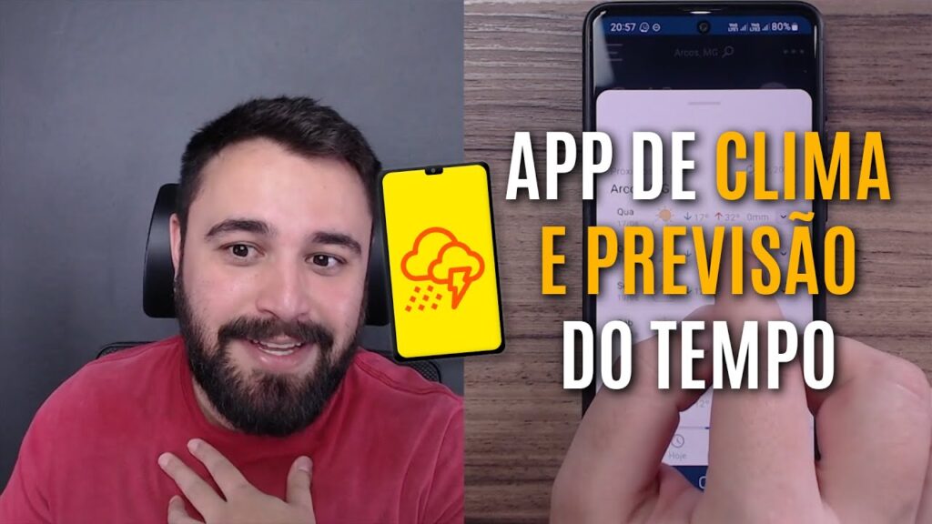 Como receber alertas de chuva no celular com o app do climatempo 1