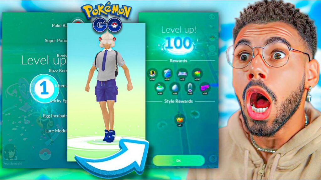 Como subir de nivel mais rapido em pokemon go 1