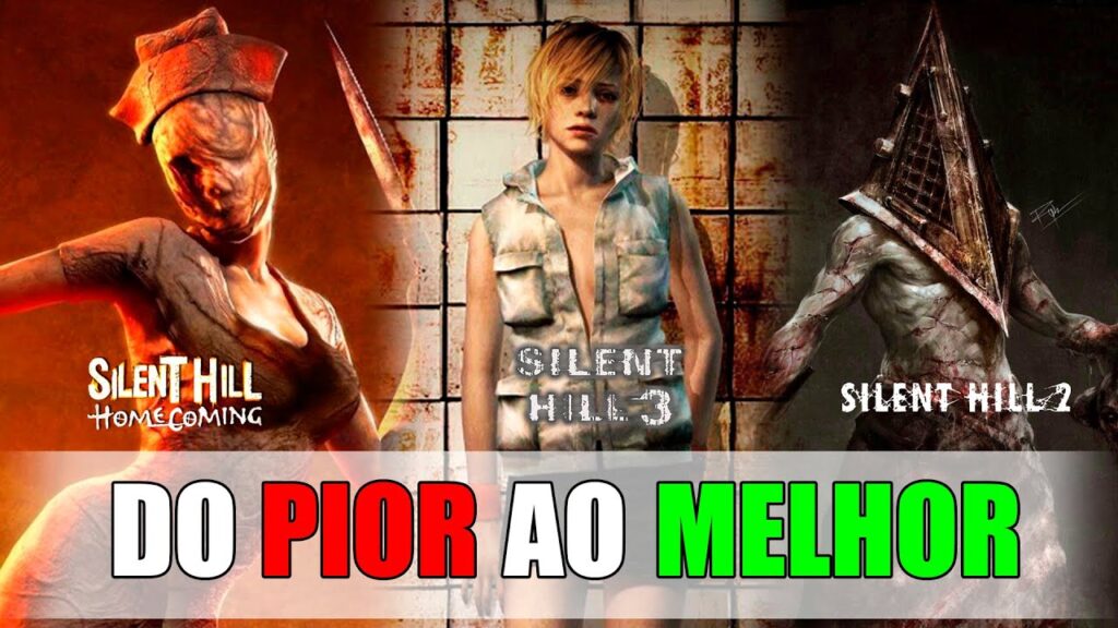Como conseguir todos os finais de silent hill 3 nos consoles e pc 1