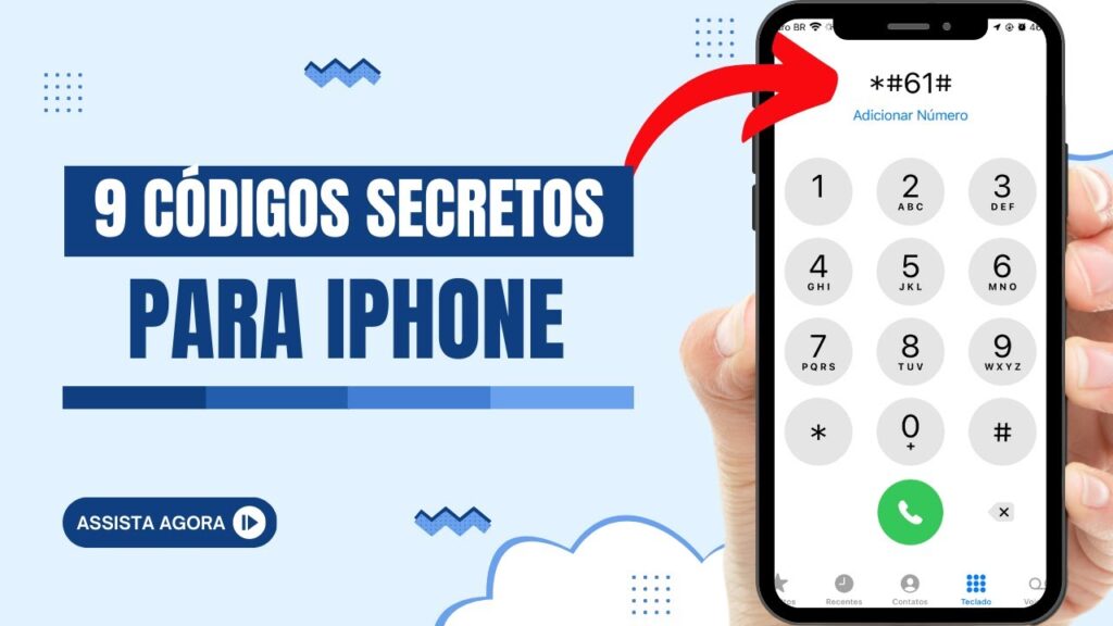 Como usar codigos secretos no iphone para liberar funcoes uteis 1