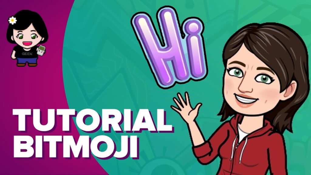 Como usar o bitmoji no snapchat 1