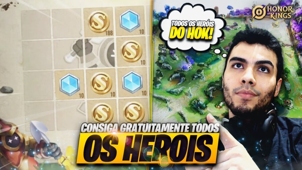 Como conseguir novos personagens em honor 1