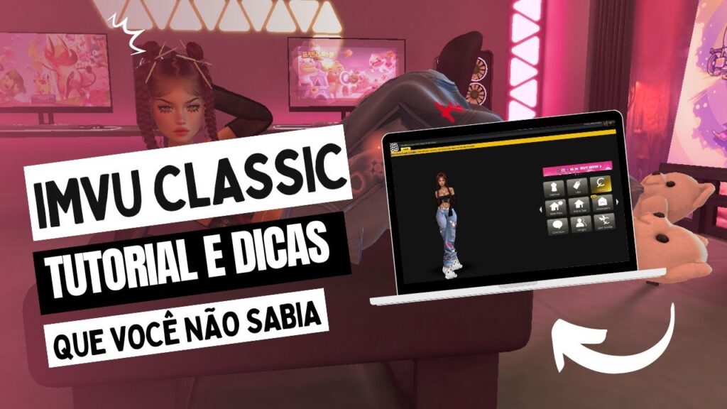 Como baixar o imvu bate papo tem avatar 3d 1