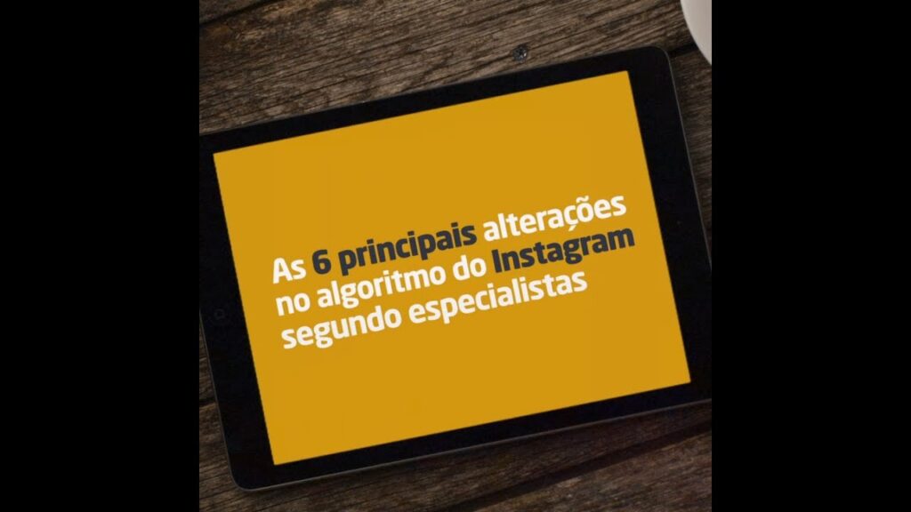 Como organizar o feed do instagram confira dez dicas imperdiveis 1