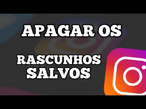 Como apagar rascunhos de fotos antigas do instagram 1