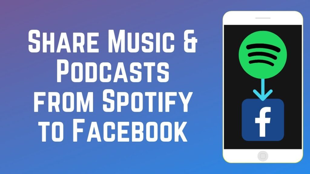Como compartilhar uma musica do spotify no facebook messenger 1