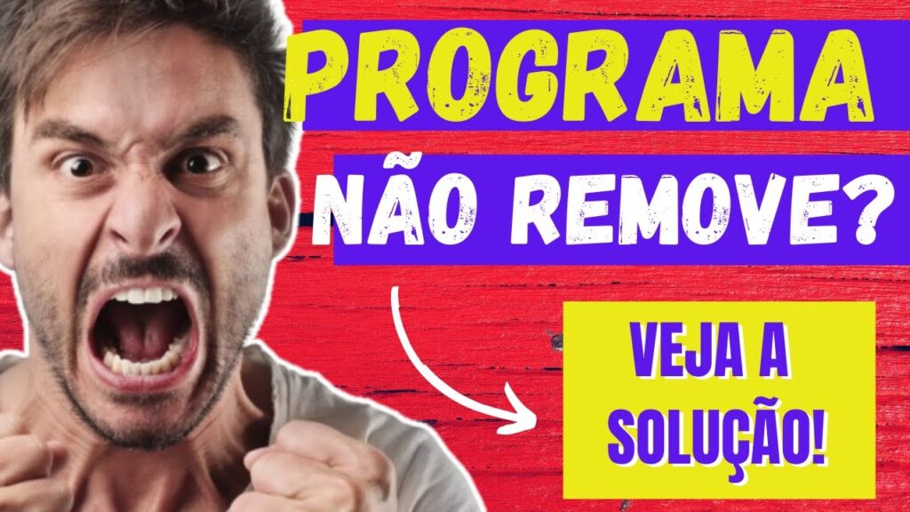 Como desinstalar programas quando a opcao esta desativada no windows 10 1