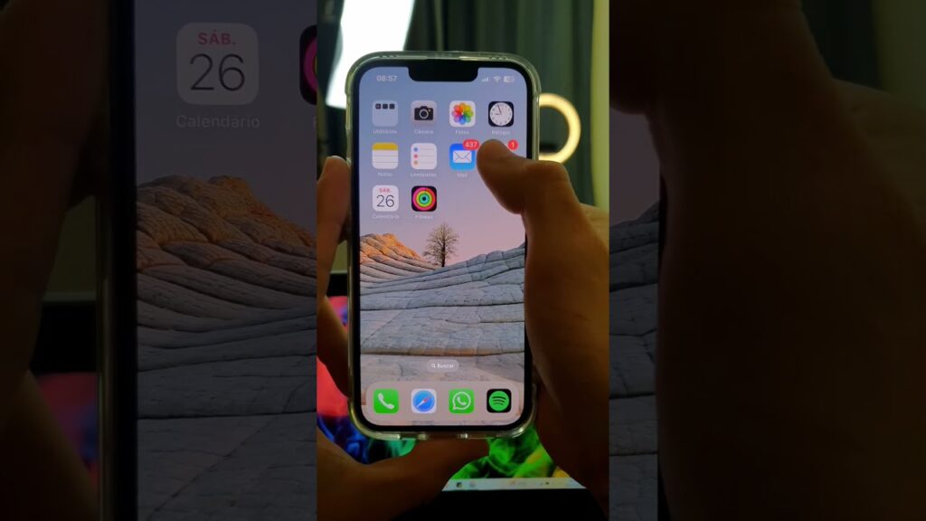 Como colocar todas letras dos iphone 6 e 6s em negrito 1