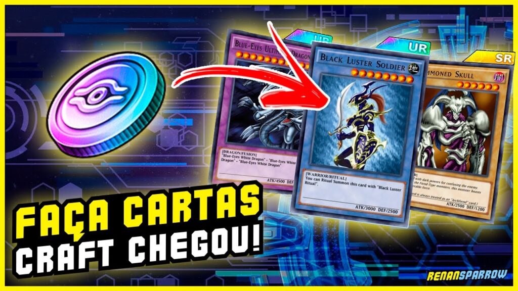 Como conseguir cartas em yu gi oh duel links no android e iphone 1