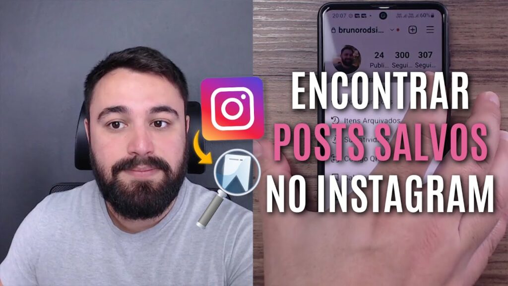 Como salvar posts imagens e videos para ver depois no facebook e instagram 1