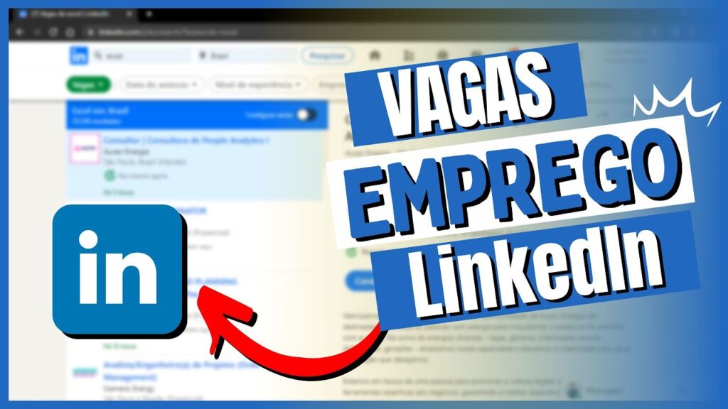 Como usar o linkedin job search para buscar vaga de emprego no celular 1