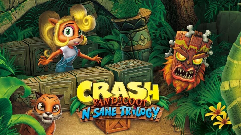 Como desbloquear coco a personagem secreta de crash bandicoot trilogy 1