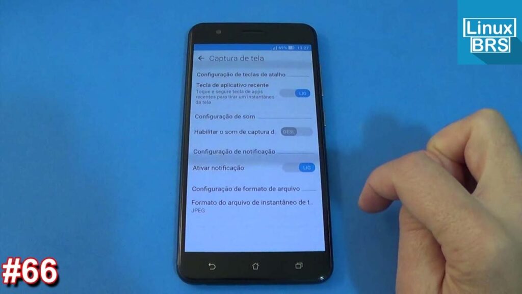 Como tirar print de tela no zenfone 3 1