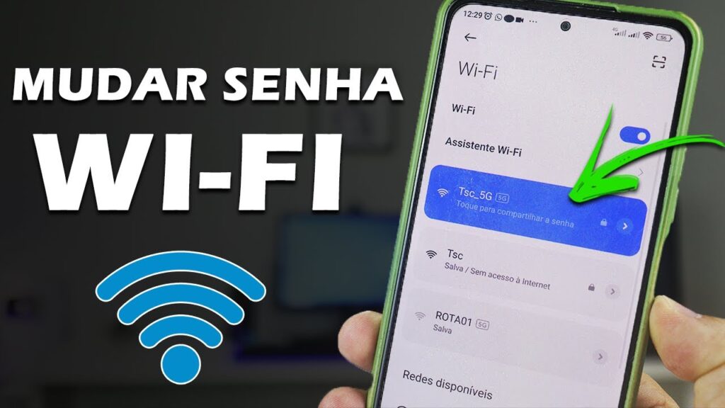 Como mudar senha do roteador wi fi pelo celular 1
