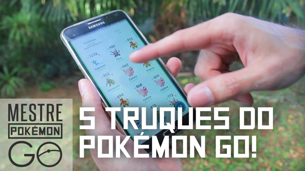 Como curar e reviver o pokemon em pokemon go 1