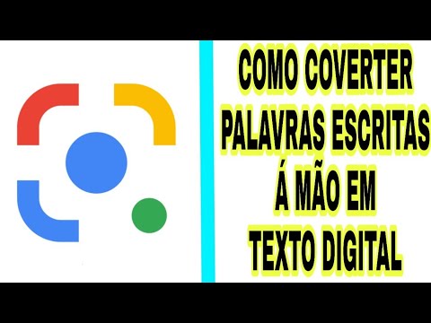 Como converter palavras escritas mao em texto digital no windows 10 1