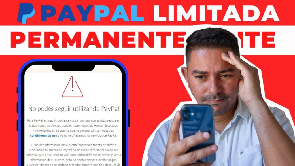 Como remover o limite de contas paypal 1