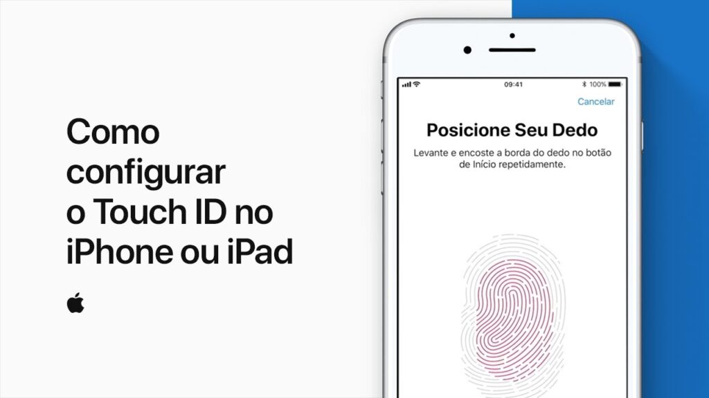 Como configurar e usar o touch id no iphone 1