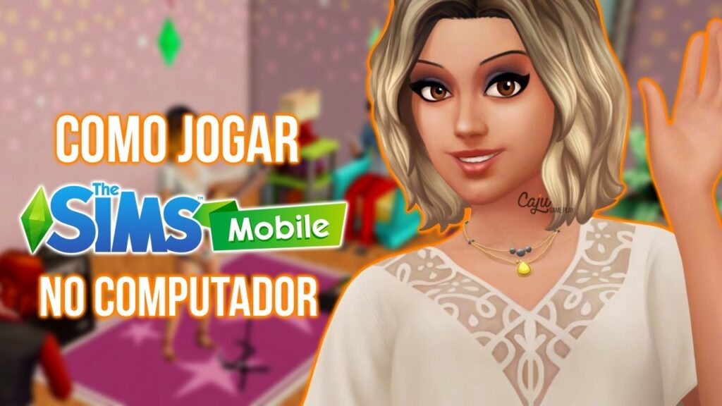 Como jogar the sims mobile no pc 1