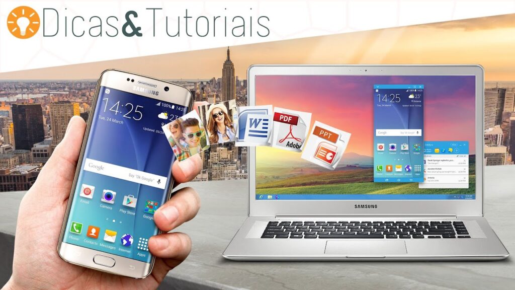 Como espelhar tela do celular no pc com o sidesync da samsung 1
