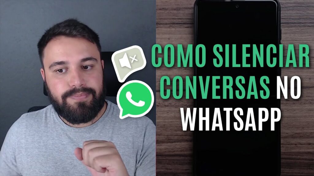 Como silenciar varias conversas ao mesmo tempo no whatsapp 1