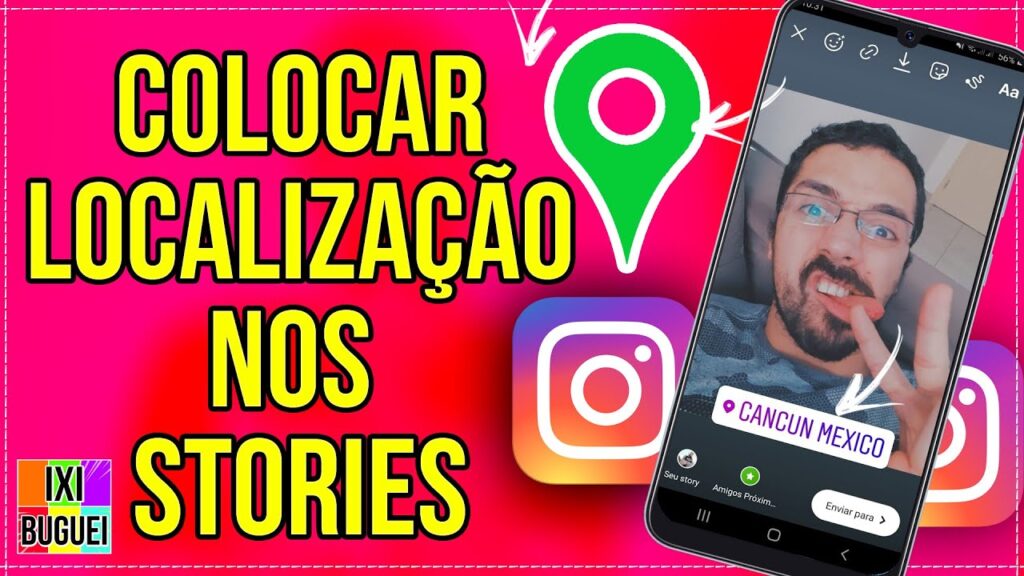 Como criar uma localizacao nova no instagram e marcar sua foto no local 1