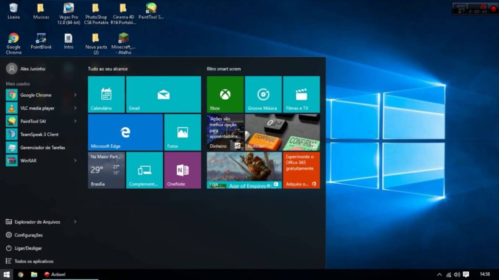 Como apagar o que cortana sabe sobre voce no windows 10 1
