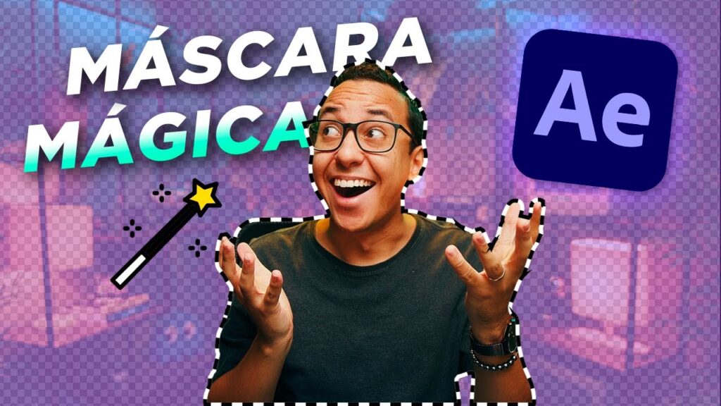 Como criar mascaras em videos no after effects 1