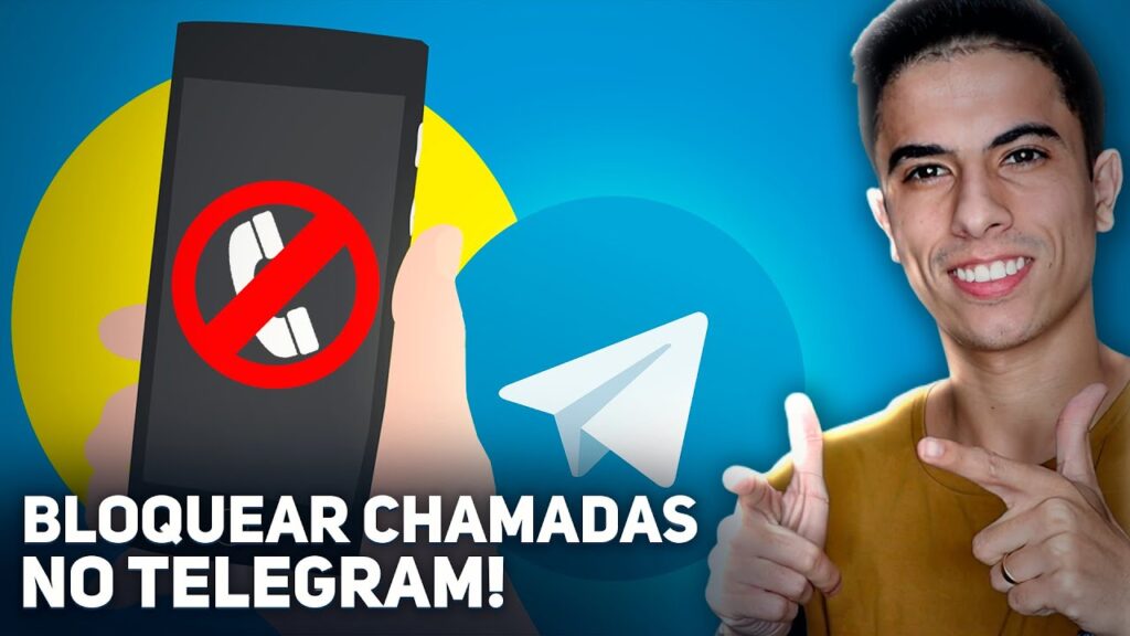 Como bloquear chamadas de voz no telegram 1