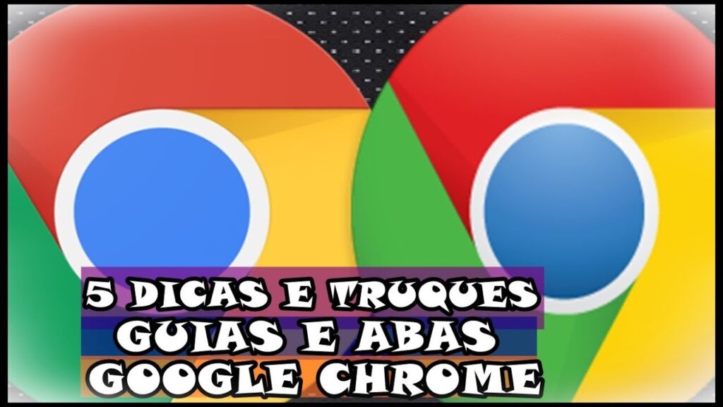 Como fixar guias no google chrome ocupe menos espaco com abas 1